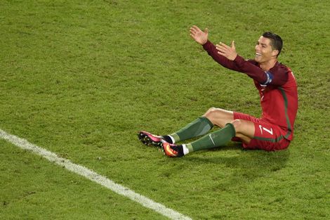 IJslander lacht Ronaldo uit: ‘Wat een slechte verliezer’