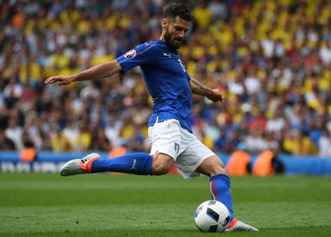 Candreva onzeker voor duel met Spanje