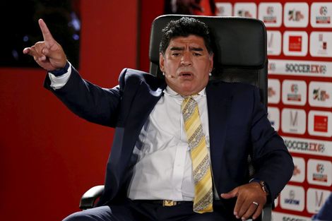 Maradona: ik word naaste medewerker Infantino