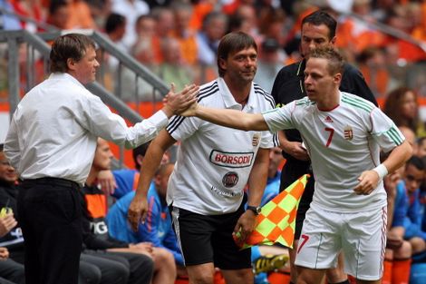 Koeman juicht op EK voor Hongaren