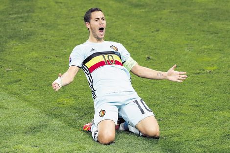 Hazard doet weer mee bij België
