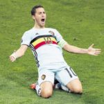 Eden+Hazard+na+zijn+goal+tegen+Hongarije-