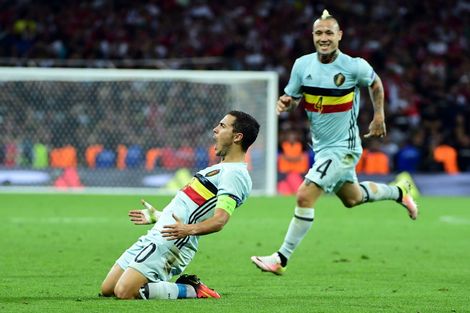 Hazard pleit voor klein feestje