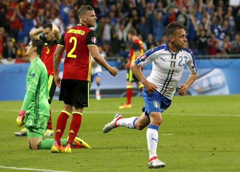 Pelle & co te sterk voor België