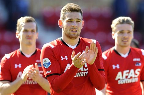 Tottenham Hotspur in de race voor Janssen