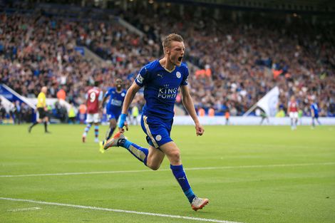 Gewilde Vardy langer bij Leicester City