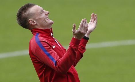 Weer geen plek voor Vardy