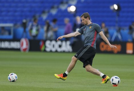 EK voor Jan Vertonghen zit erop