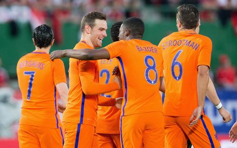 Oranje krijgt kleur