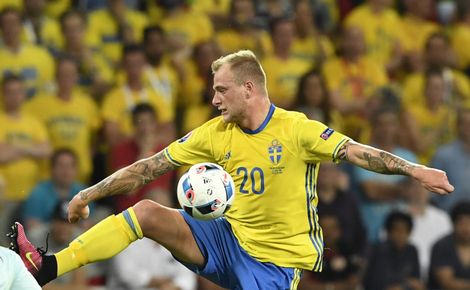 Guidetti: ‘Ook zonder Zlatan weer sterk Zweden op veld’
