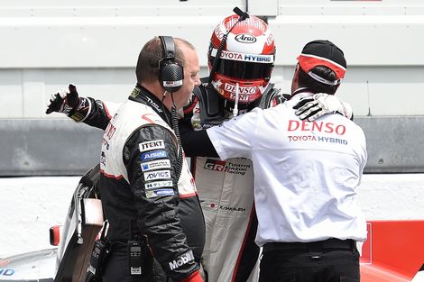 ‘Geen woorden voor Le Mans-drama’