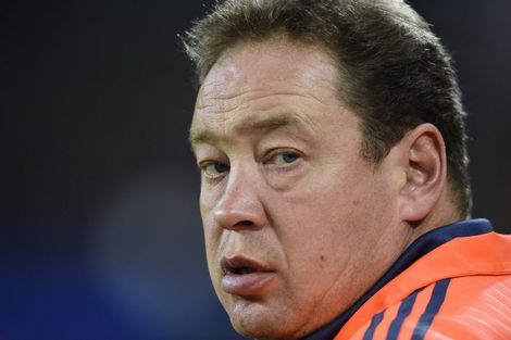 Bondscoach Rusland doet beroep op fans