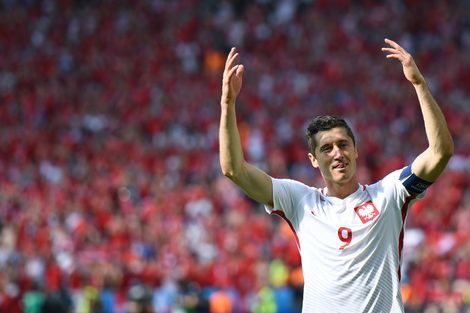 Lewandowski vereerd met volgende individuele hoofdprijs