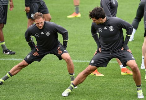 Goed nieuws voor die Mannschaft