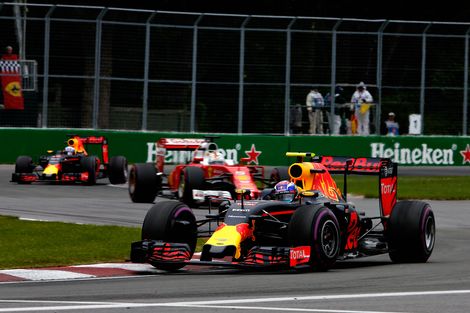 Verstappen stijlvol 4e in Canada