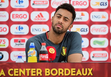 Dembele op de bank bij Belgen