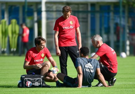 Schrikken geblazen voor Moussa Dembele