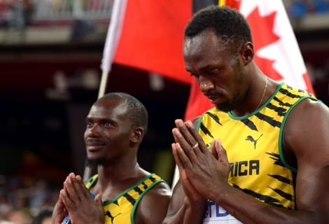 Bolt: ‘Dan lever ik medaille in’