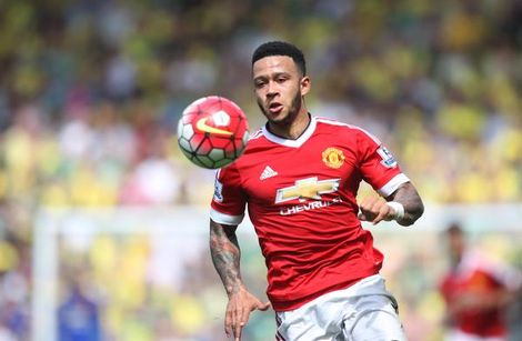 Memphis zweet voor basisplaats onder Mourinho