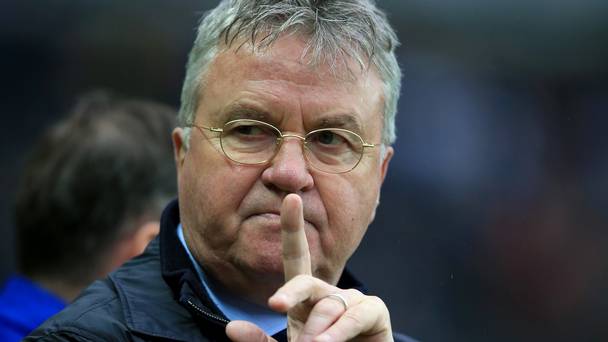 Hiddink over gemis Oranje