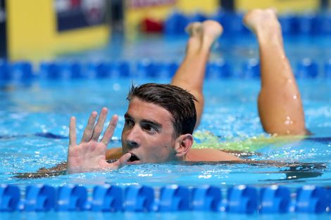 Phelps weer naar Olympische Spelen