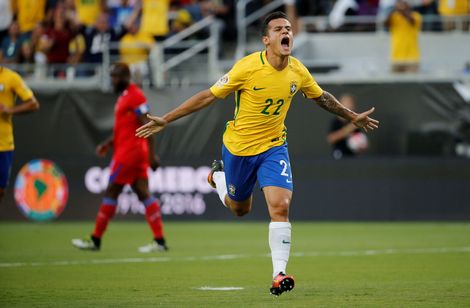 Brazilië sloopt Haïti met zevenklapper