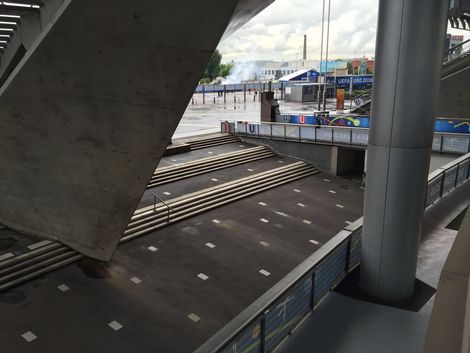 Ontploffing voor Stade de France