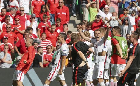 Zwitsers wilden Szczesny te lijf gaan
