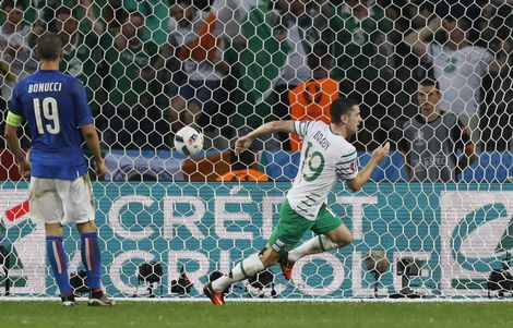 Ierland maakt droom waar