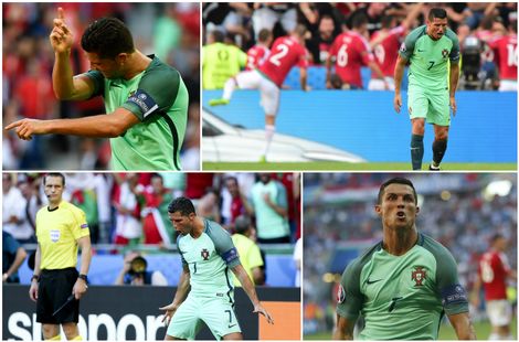 FOTO’S Ronaldo’s emotionele avond