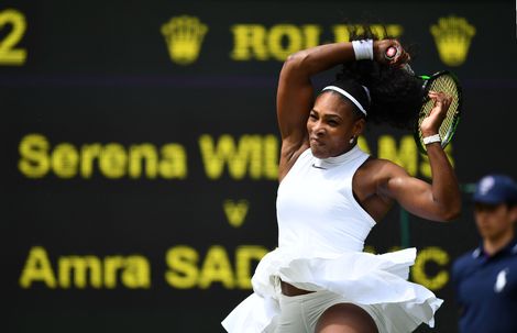 Titelverdedigster Williams verslaat Zwitserse