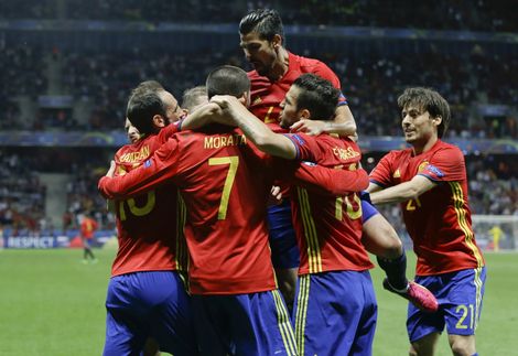 Spanje ongenaakbaar