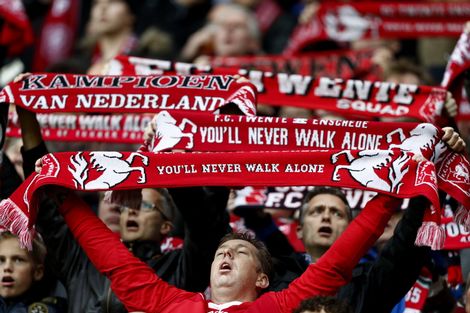 Fans zamelen geld in voor FC Twente