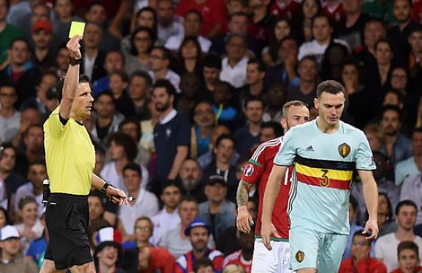 Schorsing Vermaelen komt als geroepen