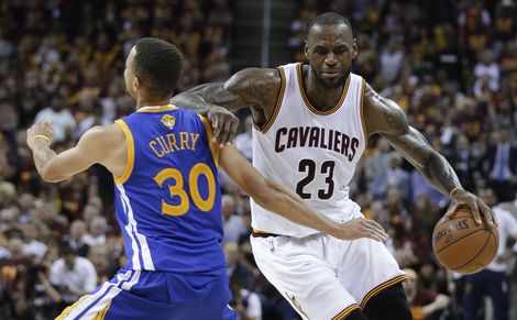 Strijd der giganten in NBA-finale