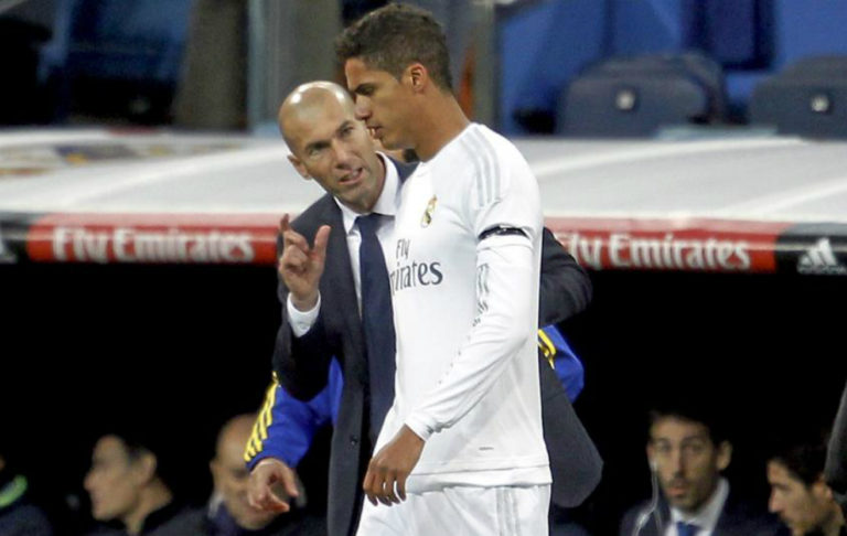 Zidane tasked with convincing Varane to stay