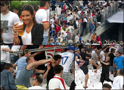 Vrouw Vardy belaagd in Marseille