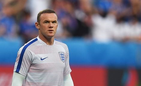 Rooney op gelijke hoogte met Beckham