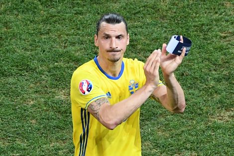 Zlatan: ‘Heb Zweden míjn land gemaakt’
