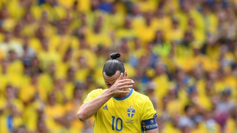 Ibrahimovic slaat training Zweden over