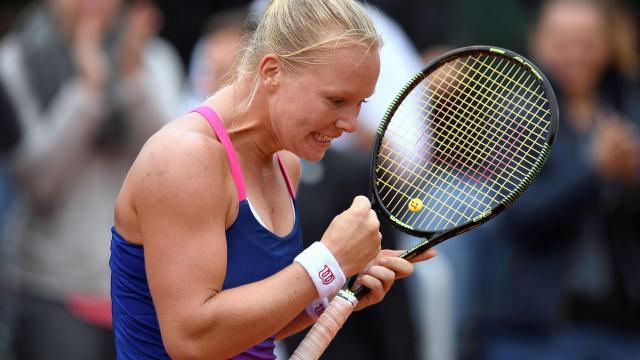 Bertens heeft ‘geen woorden’ voor bereiken kwartfinale