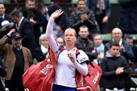 Kiki Bertens gaat voor Spelen