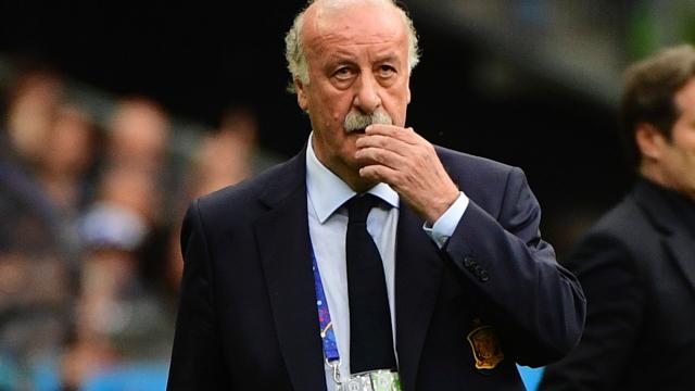 Del Bosque zwijgt over toekomst na uitschakeling met Spanje