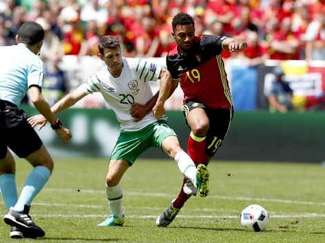 België hoopt op Dembélé