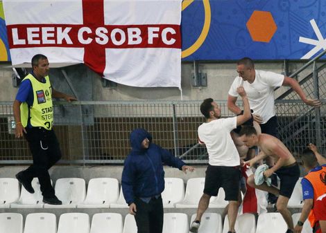 ‘Engelse fans zijn ook geen lieverdjes’