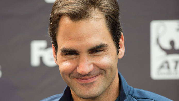 Roger Federer is na blessureleed klaar voor grasseizoen