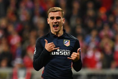 Griezmann jaar langer bij Atlético Madrid