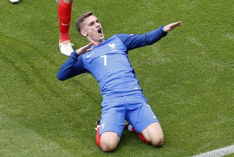 Griezmann goudhaantje