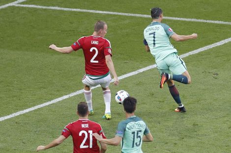 Ronaldo heeft zijn goals te pakken en hoe!