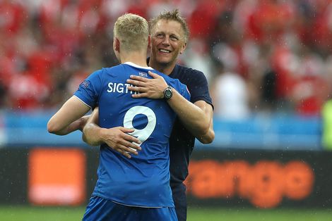 Hallgrimsson: ‘Zege op Engeland zal ons leven veranderen’